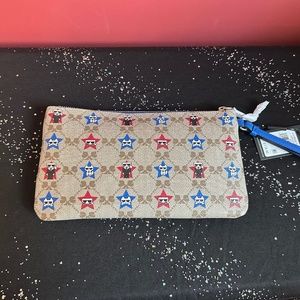 Karl Lagerfeld Clutch NWT.